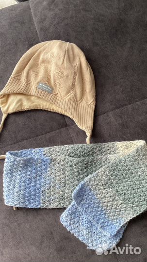 Шапочка Kerry + шарф