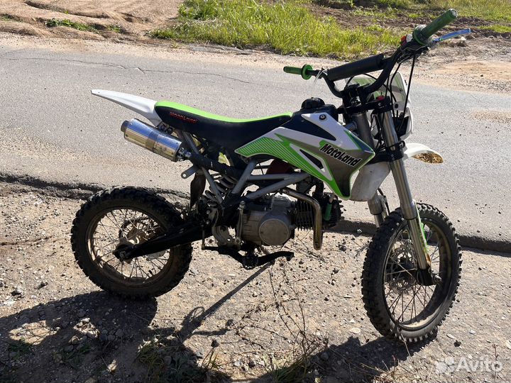 Питбайк 125куб