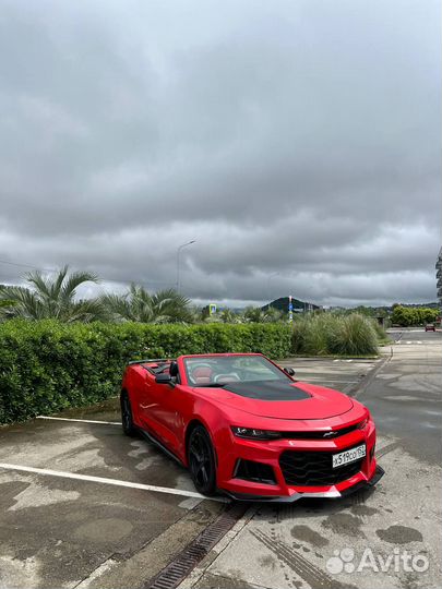 Аренда автомобиля Chevrolet Camaro