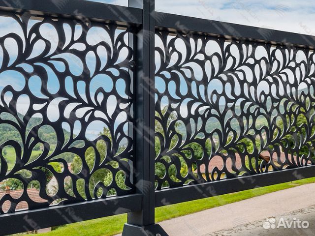 Забор премиум