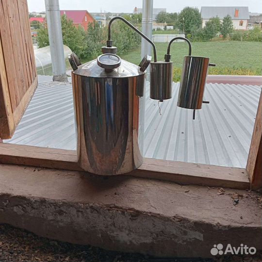 Дистиллятор самогонный аппарат