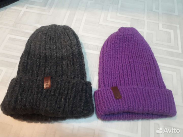 Шапки новые. Повязки на голову