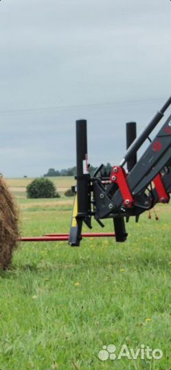 Захват для сена и сенажных рулонов
