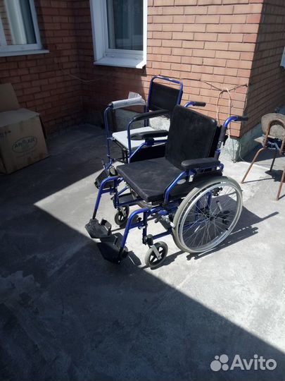 Коляска инвалидная