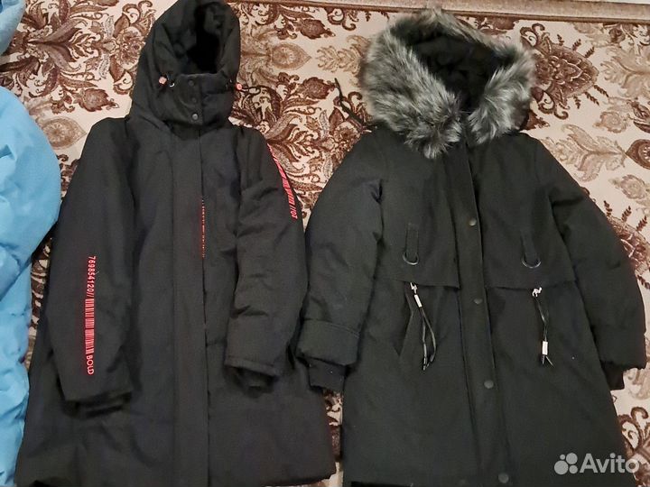 Пуховик женский 42 44