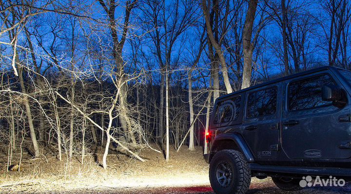 Задняя балка LED Jeep Wrangler JL
