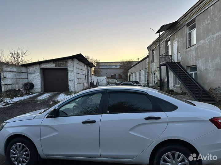 LADA Vesta 1.6 МТ, 2019, 128 000 км