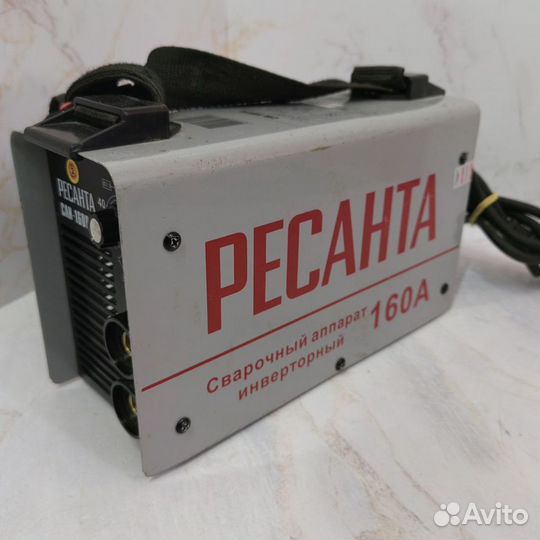 Сварочный аппарат инвертор Ресанта саи-160 про