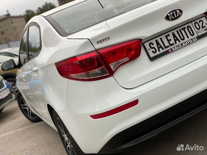 Kia Rio 1.6 МТ, 2016, 136 605 км