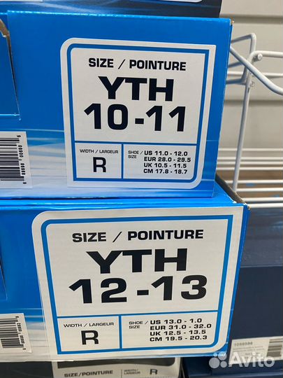 Роликовые коньки Bauer Prodigy