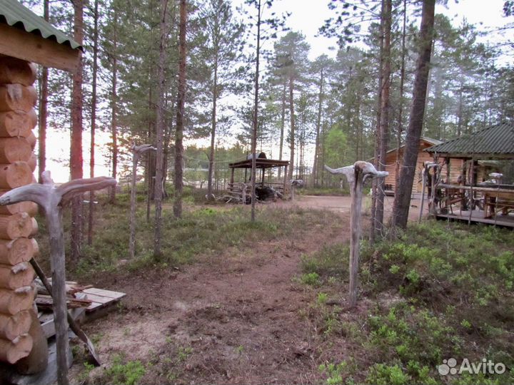 Рыбалка и отдых в Карелии Гостевой Домик на Озере