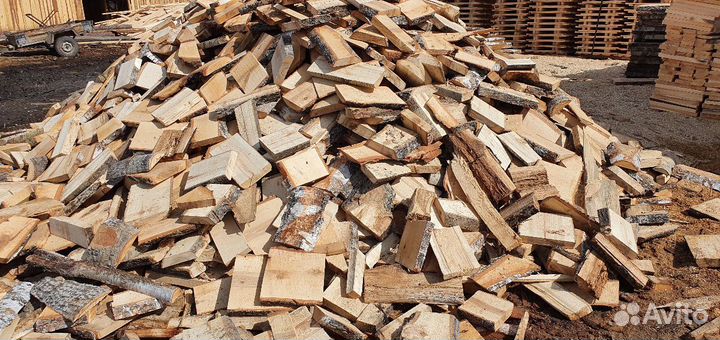 Дрова березовые