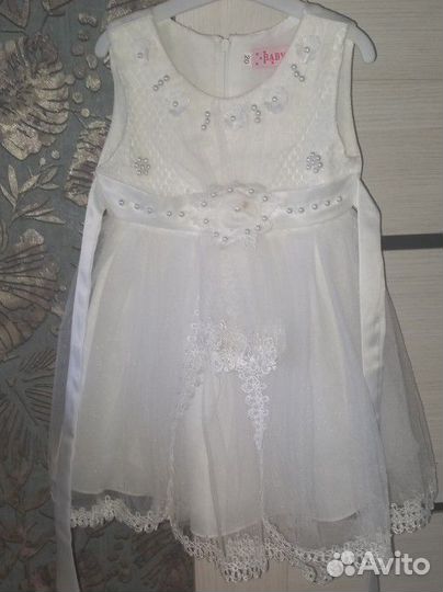 Платье для девочки