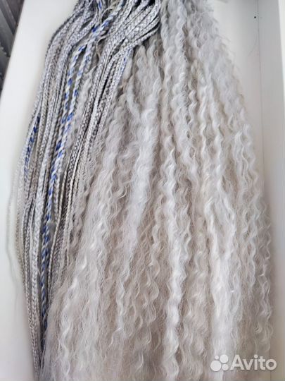 Дредокудри + де-косы