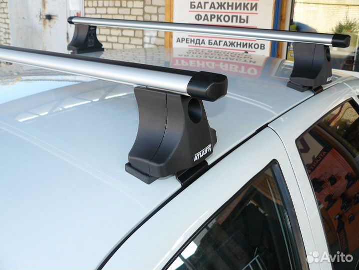 Багажник на крышу LADA Priora, Атлант