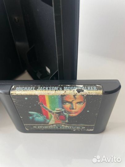Игра на Sega Genesis - Michael Jackson's Moonwalke