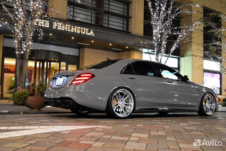 Кованые диски R21 GT Performance Mercedes S-Class