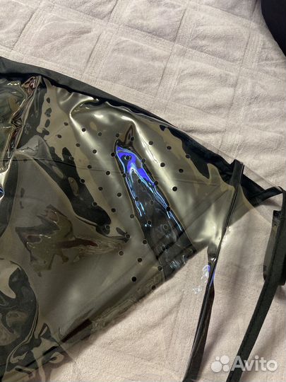 Дождевик на прогулочную коляску