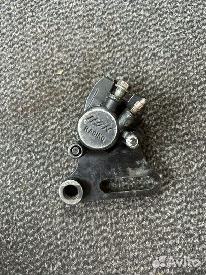 Задний суппорт на питбайк