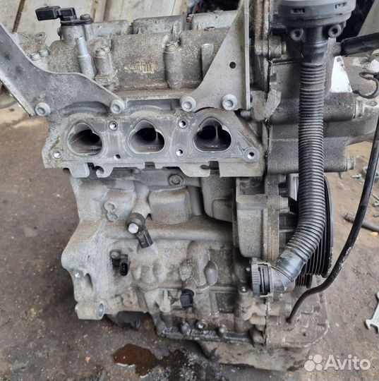 Двигатель Skoda Fabia II