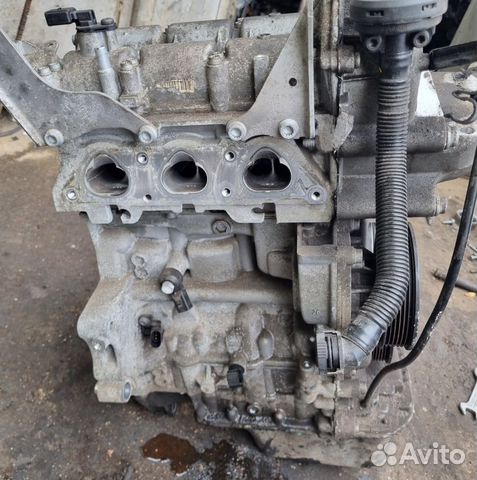 Двигатель Skoda Fabia II