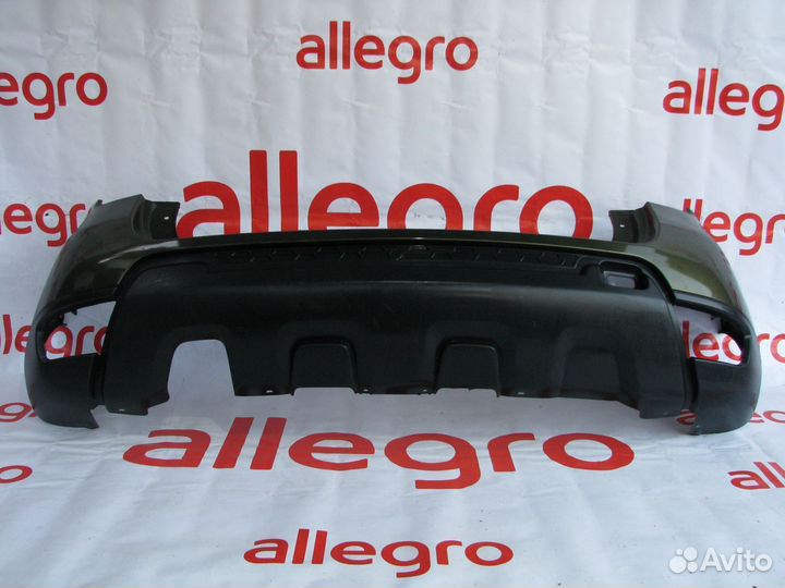 Renault Duster бампер задний 2015+