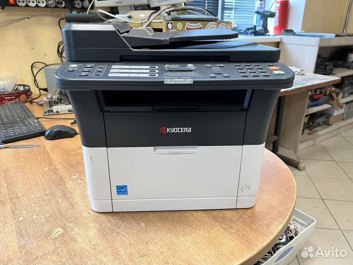 Мфу Kyocera FS-1125MFP неисправный