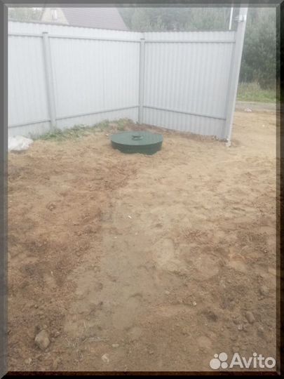 Септик под ключ. Рассрочка 12 мес