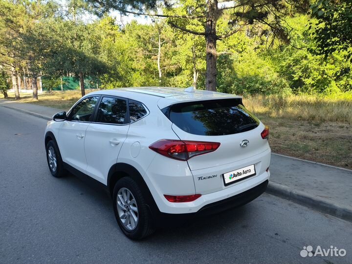 Hyundai Tucson 2.0 AT, 2017, 109 000 км