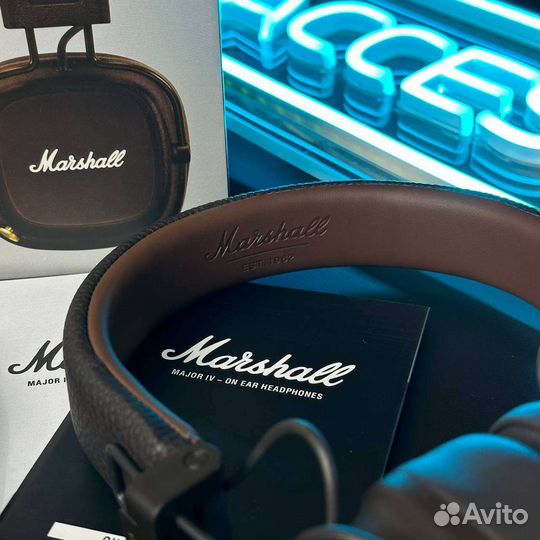 Наушники marshall major 4