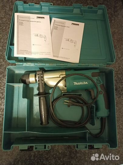 Ударная дрель makita hp2051