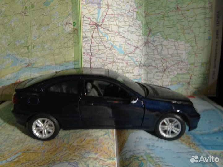 Модель 1:18 Mercedes-Benz C-Class, 2007