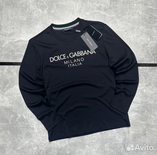 Dolce gabbana лонгслив (premium)