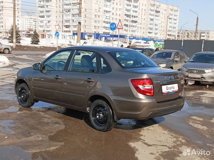 LADA Granta 1.6 МТ, 2024