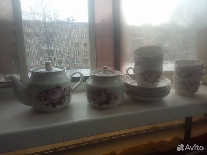 Чайный сервиз СССР