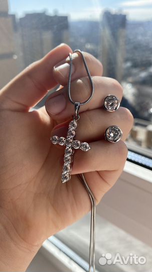 Украшение крест