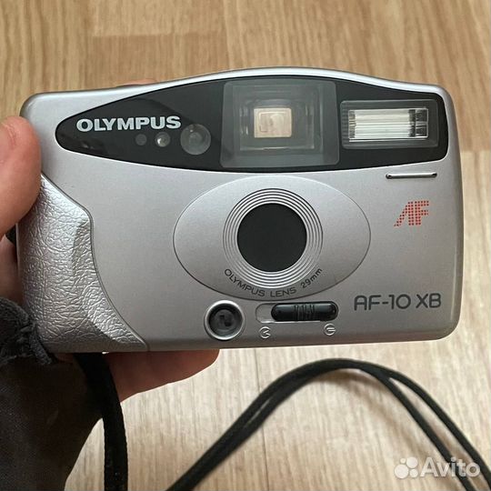 Плёночный фотоаппарат Olympus af-10 xb