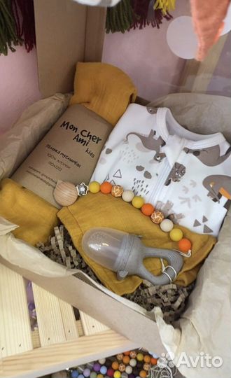 Подарочные беби-боксы для детей