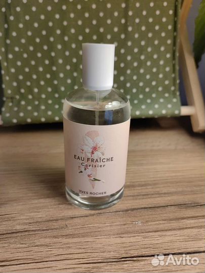 Туалетная вода yves rocher