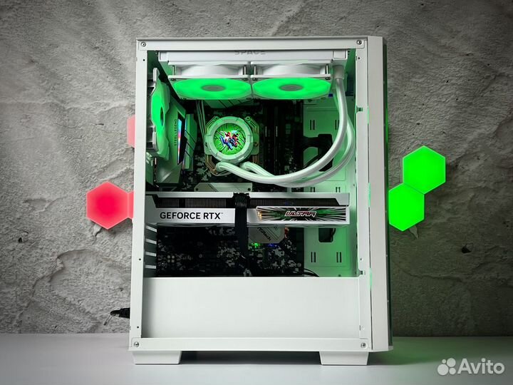 Игровой пк / RTX 4060 Ti / RTX 3060 Ti / Core i5