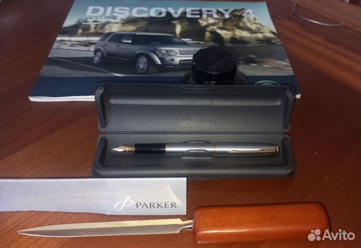 Перьевая ручка parker sonnet