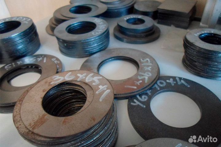 Шайба ковша 46*90*2