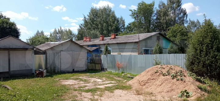 Дом 71,5 м² на участке 33 сот.