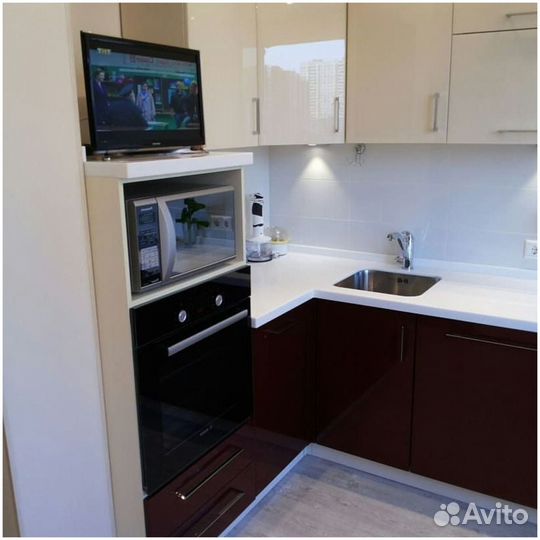 Кухня на заказ. Нестандартные решения