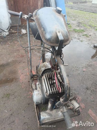 Продам мотолебёдку с плугом