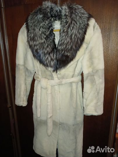 Шуба норковая