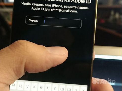 Разблокировка iPhone после мошенников