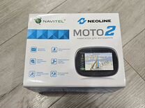 GPS навигатор для мотоцикла Neoline moto2
