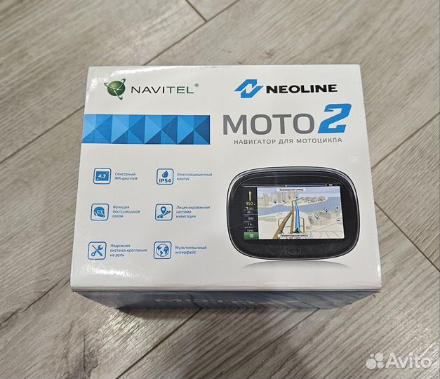 GPS навигатор для мотоцикла Neoline moto2