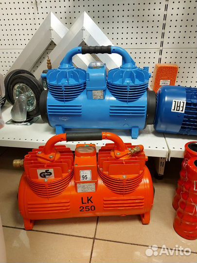 Мембранный компрессор для штукатурной станции